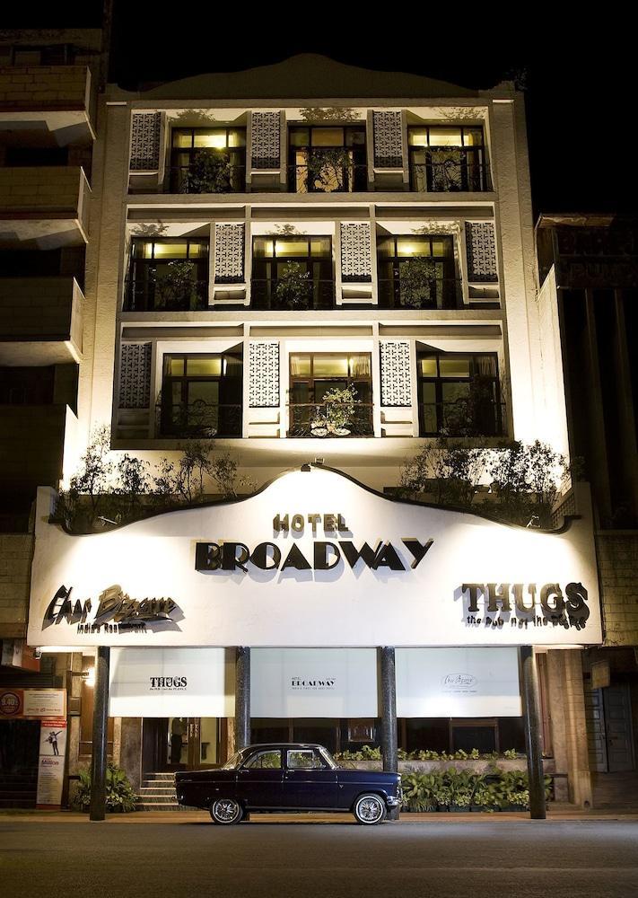 Hotel Broadway Delhi Exterior photo